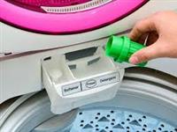 Dùng nước xả vải sai cách làm hỏng máy giặt